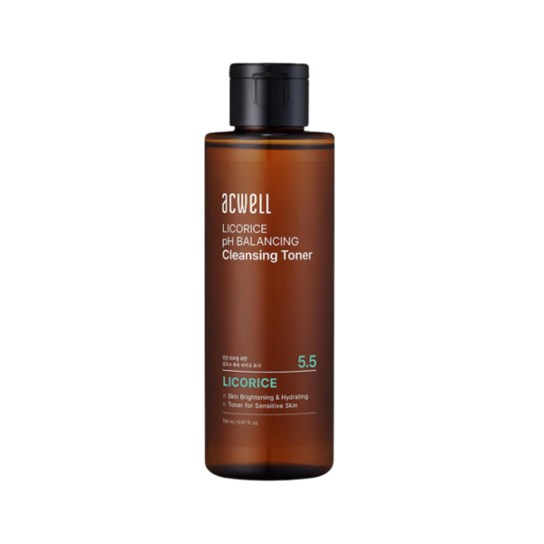 ACWELL - No5.5 Licorice pH Balancing Cleansing Toner