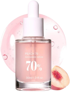 ANUA Peach 70% Niacinamide Serum (30ml)