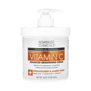Advanced Clinicals Vitamin C Advanced Brightening Cream 454g
