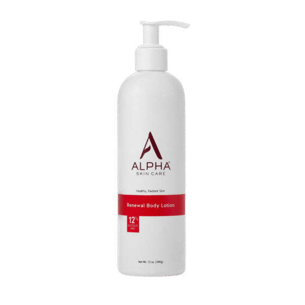 Alpha Skincare 12% Glycolic AHA Body Lotion
