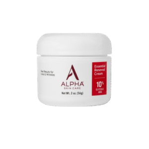 Alpha Skincare Essential Renewal Cream 10% Glycolic AHA