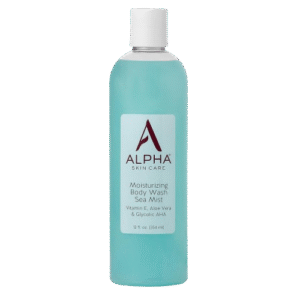 Alpha Skincare Moisturizing Body Wash Vitamin E, Aloe Vera & Glycolic AHA 354ml