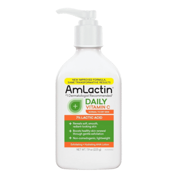 Amlactin Daily Vitamin C Body Lotion with 7% Lactic Acid -225g