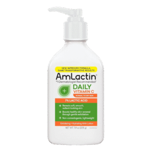 Amlactin Daily Vitamin C Body Lotion with 7% Lactic Acid -225g