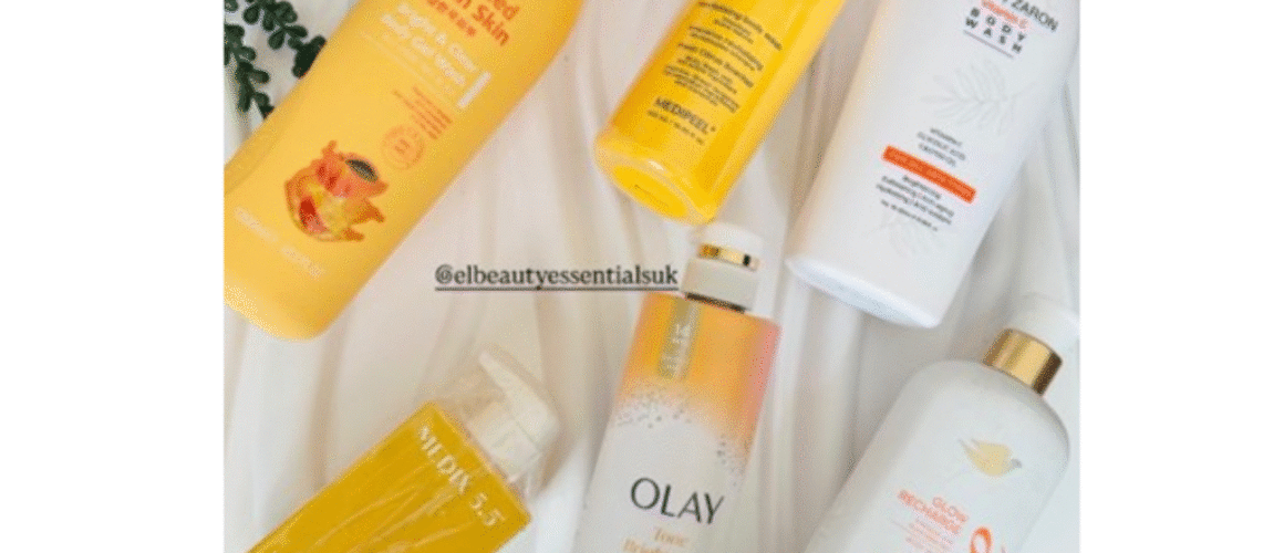 Best Vitamin C Body Washes for Radiant, Glowing Skin