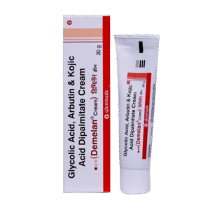 Demelan Glycolic acid Arbutin Kojic acid Dipalmitate cream 20g