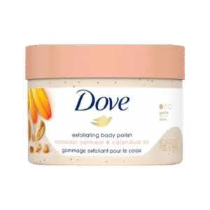 Dove Colloidal Oatmeal & Calendula Scrub  298g