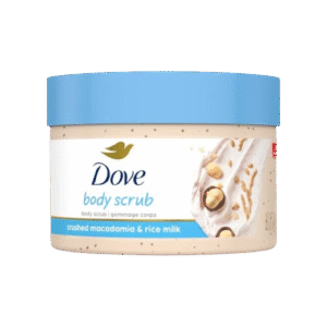 Dove Crushed Macadamia & Rice Milk Moderate Exfoliating Body Scrub 225ml