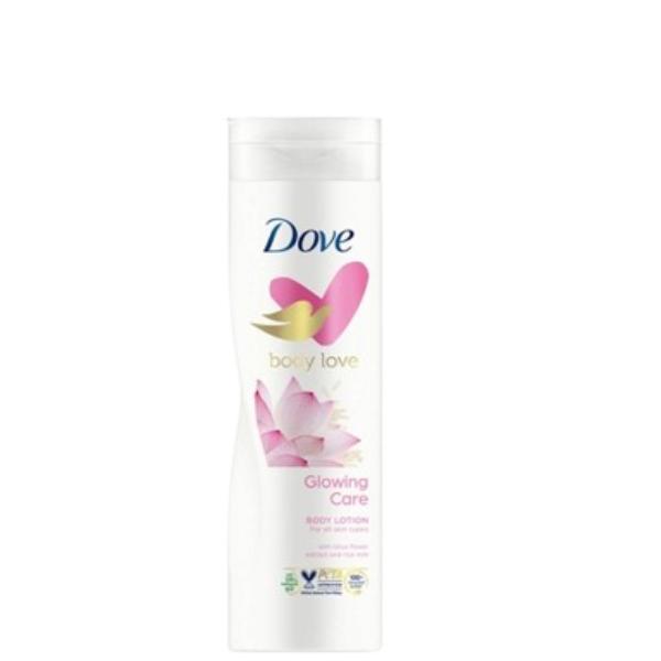 Dove Glowing Care body Lotion rice milk and lotus flower extract 400ml