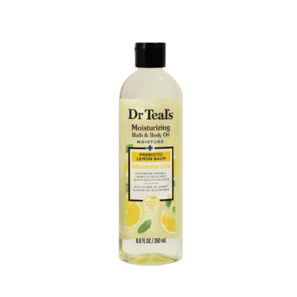 Dr Teal’s Prebiotic lemon oil 260ml