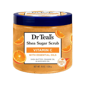 Dr Teal's Shea Sugar Body Scrub Citrus Essential Oils - 538g