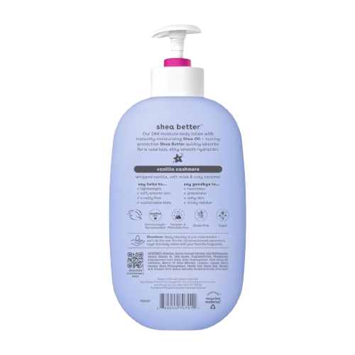 EOS Vanilla Cashmere Body Lotion 473ml - Image 2