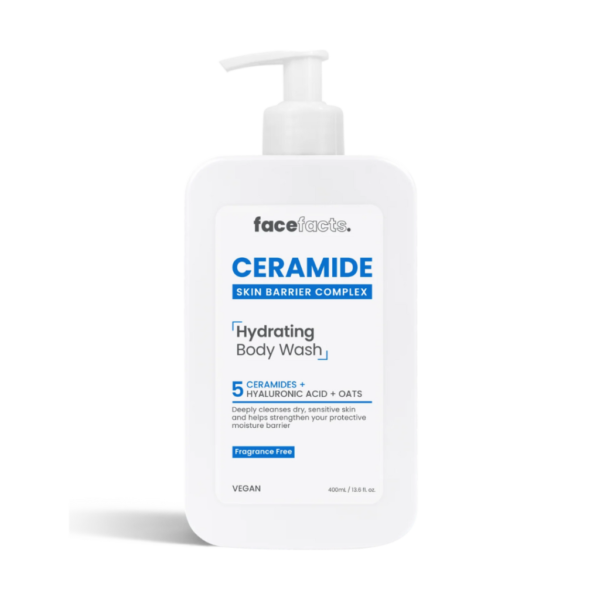 Face Facts Ceramide Hydrating Body Wash 400ml