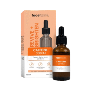 Face Facts Revive & Brighten Energising Caffeine Facial Serum 30ml