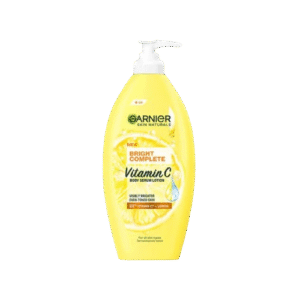 Garnier Bright Complete Vitamin C Body Serum Lotion Lemon Visibly Brighter 400ml