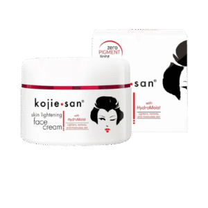 Kojie San Skin Lightening Face Cream with Hydromoist 30g