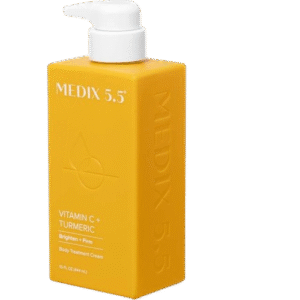 MEDIX 5.5 Vitamin C +Tumeric Body treatment cream (444ml)