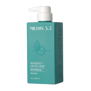 Medix 5.5, Skin Perfecting Body Wash, Glycolic + Lactic Acid 444ml