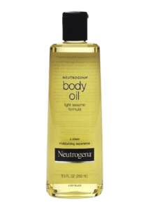 Neutrogena Body Oil, Light Sesame Formula 250ml