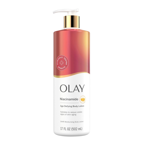 Olay Niacinamide Body Lotion (Age Defying & Hydrating Dry Skin) 502ml