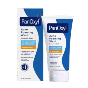 Panoxyl Acne Foaming Wash 10% Benzoyl Peroxide Maximum Strength 156g