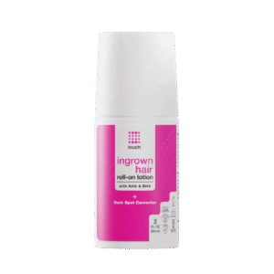 Touch Ingrown Hair Roll-on Lotion with AHA and BHA  60ml