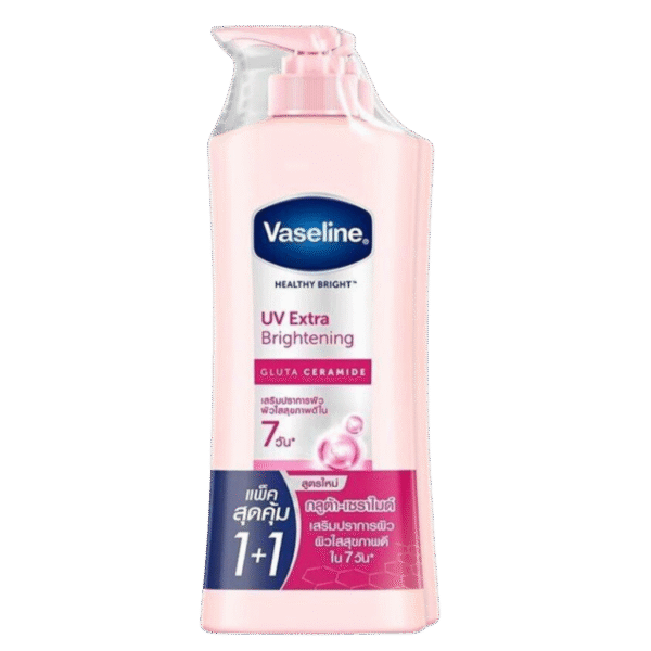 Vaseline UV Extra Brightening Gluta Ceramide Lotion 490ml