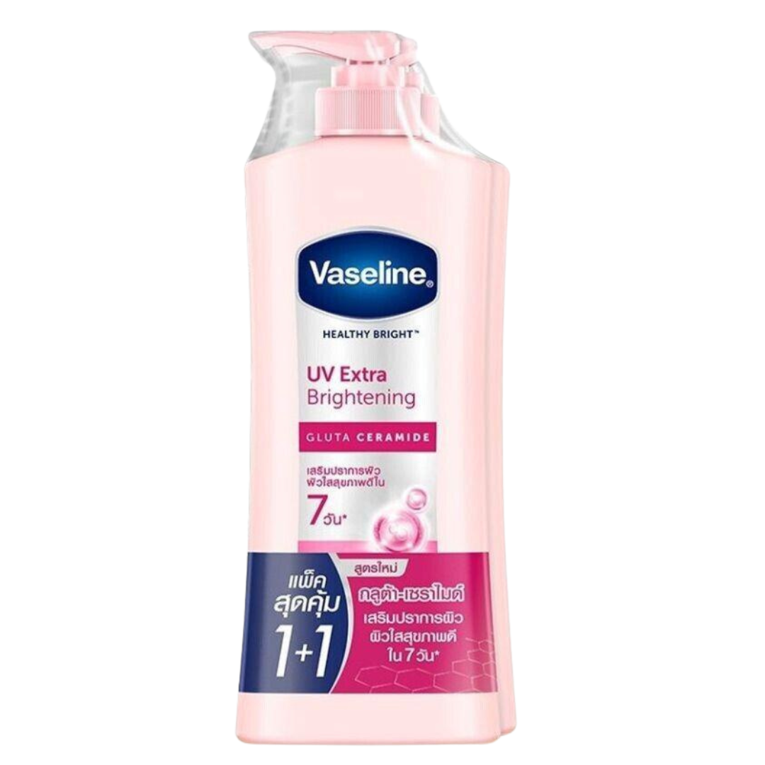 Vaseline UV Extra Brightening Gluta Ceramide Lotion 490ml