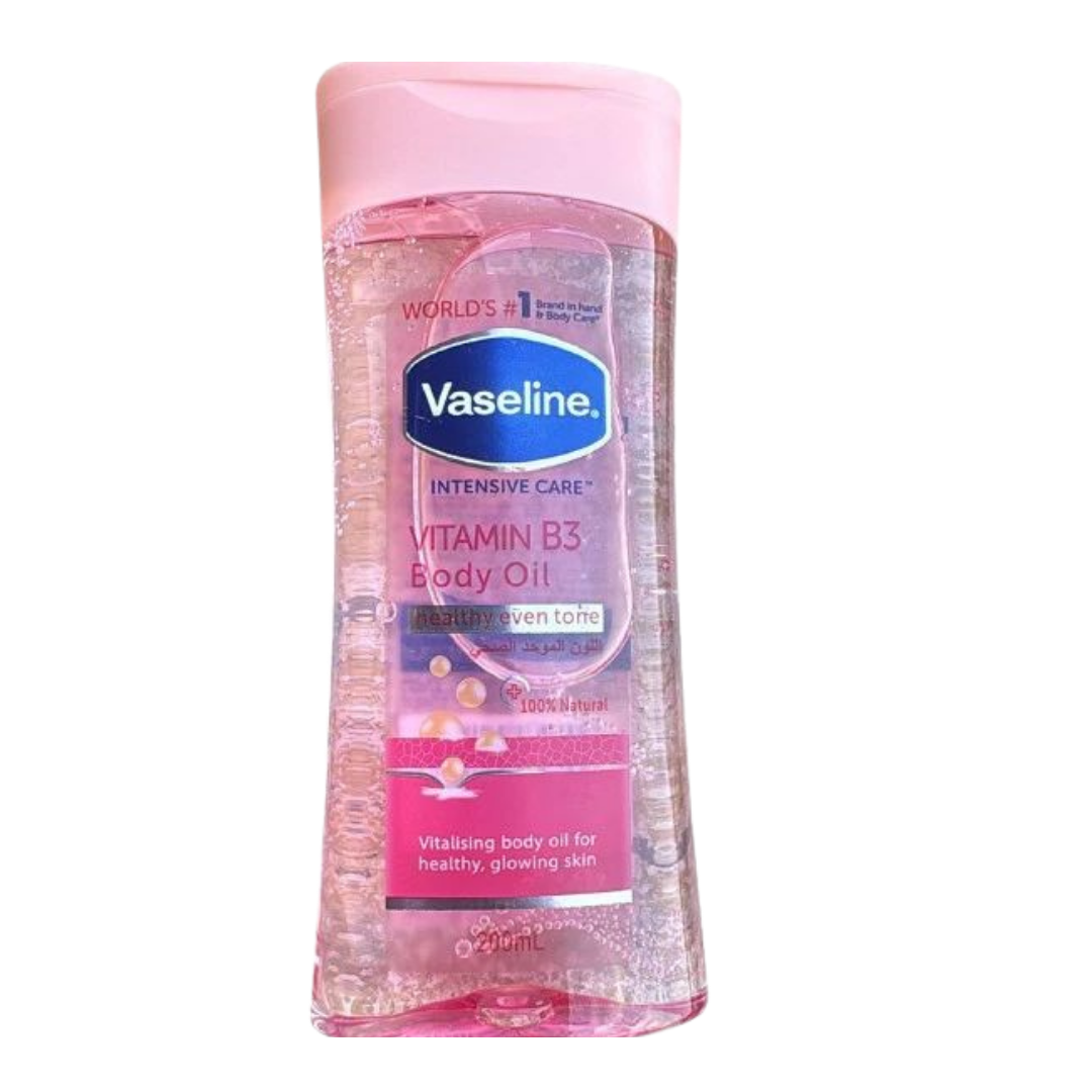 Vaseline Vitamin B3 body oil healthy even tone 200ml