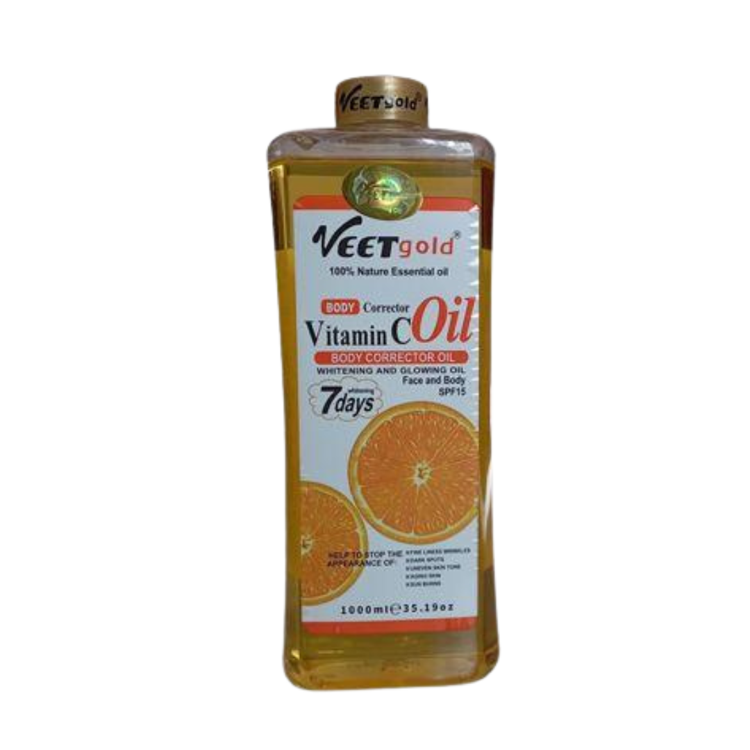 Veetgold Body Corrector Vitamin C Oil 1000ml