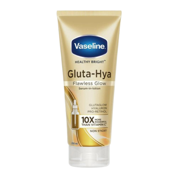 Vaseline Gluta-Hya Flawless Glow Serum-In-Lotion 300ml