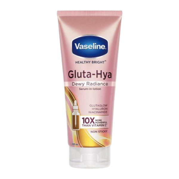 Vaseline Gluta-Hya Serum Burst Lotion Dewy Radiance 300ml