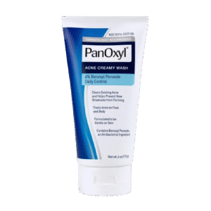 PanOxyl Acne Creamy Wash 4% Benzoyl Peroxide Daily Control 170g