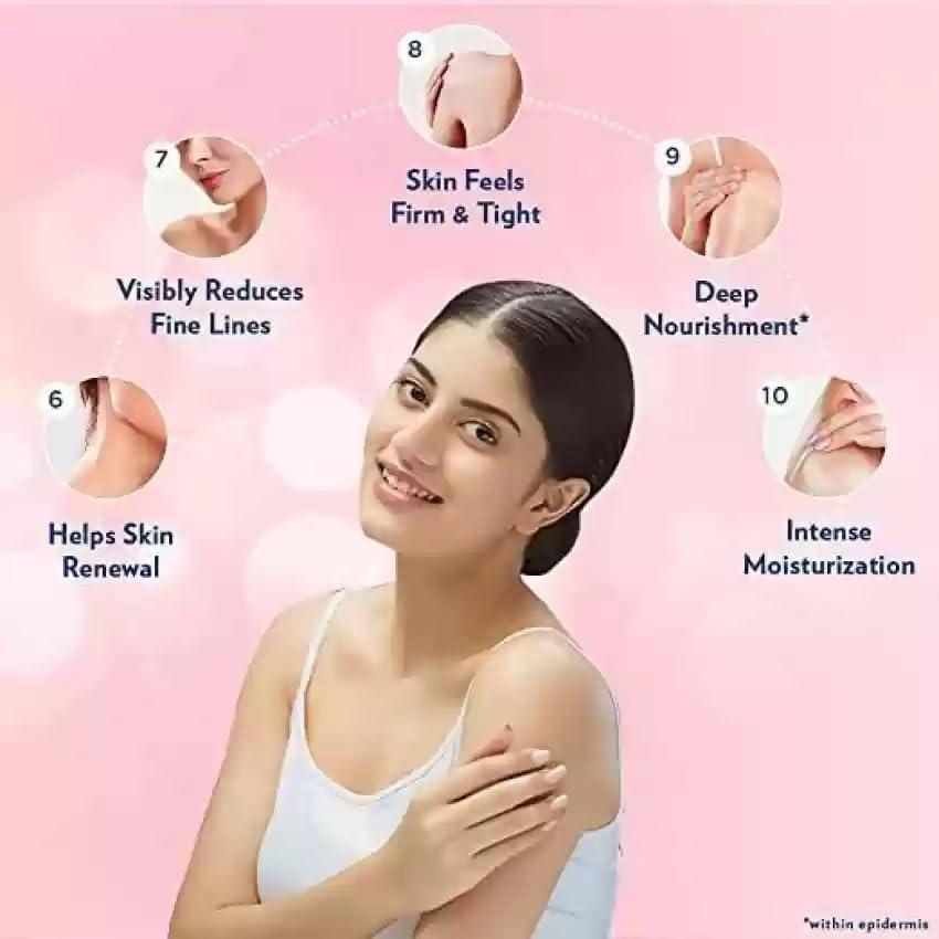 Vaseline UV Extra Brightening Gluta Ceramide Lotion 490ml - Image 3