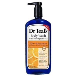Dr. Teal's Glow & Radiance with Vitamin C & Citrus Essential Oils Body Wash 710ml