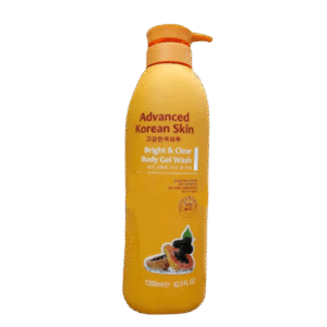 Advanced Korean Skin Bright & Clear  Body Gel Wash (Papaya & Mulberry) 1200ml