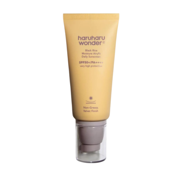Haruharu Wonder Black Rice Moisture Airyfit Daily Sunscreen SPF50+/PA++++ 50ml