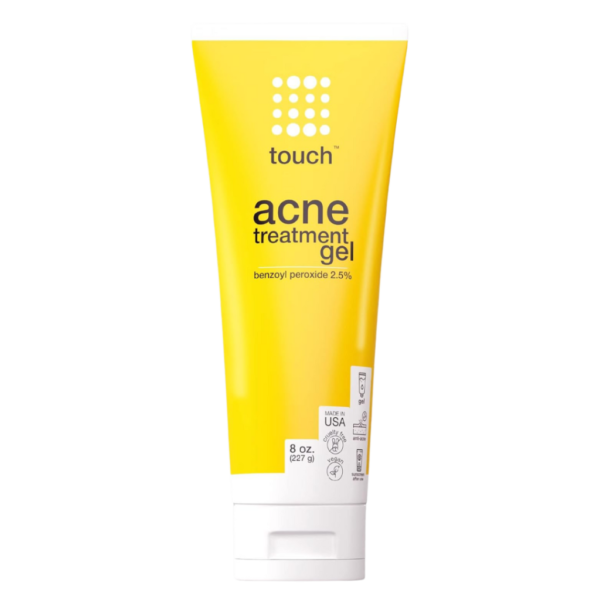 Touch Acne Treatment Gel - Benzoyl Peroxide 2.5% 227g