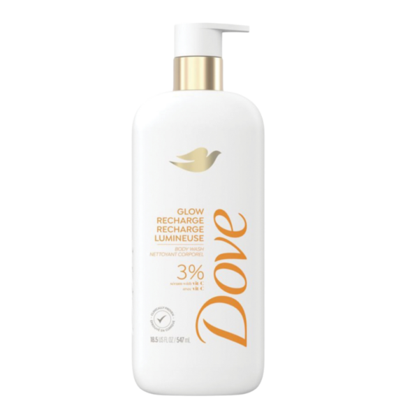 Dove Glow Recharge Body Wash 547ml