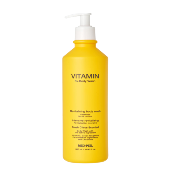 MEDI-PEEL VITAMIN RX BODY WASH 500ml