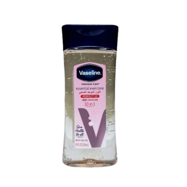 Vaseline Essential Even Tone Body Gel Oil 200ml