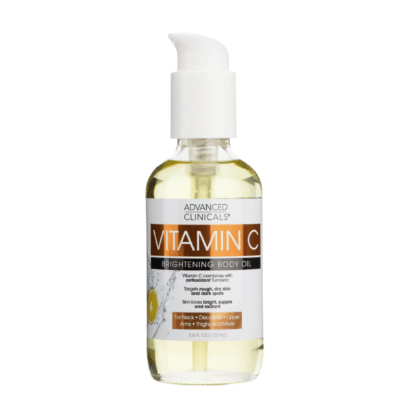 Advance Clinicals Vitamin C Brightening Body oil 112ml