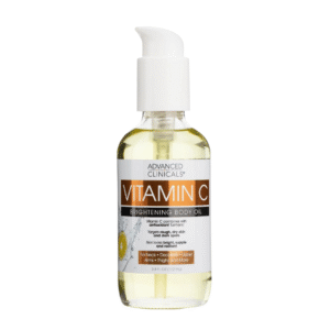 Advance Clinicals Vitamin C Brightening Body oil 112ml
