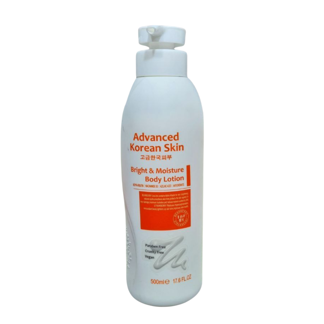 Advanced Korean Skin - Bright & moisture Body lotion 500ml