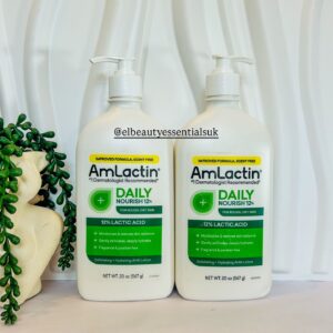 Amlactin Daily 12% Lactic Acid Lotion 567g (Improved formula, scent free) - Jumbo size