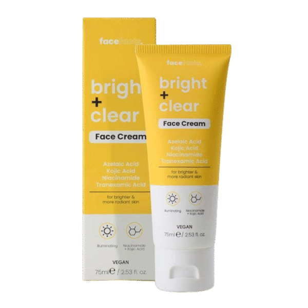 Face facts Bright + Clear cream 75ml