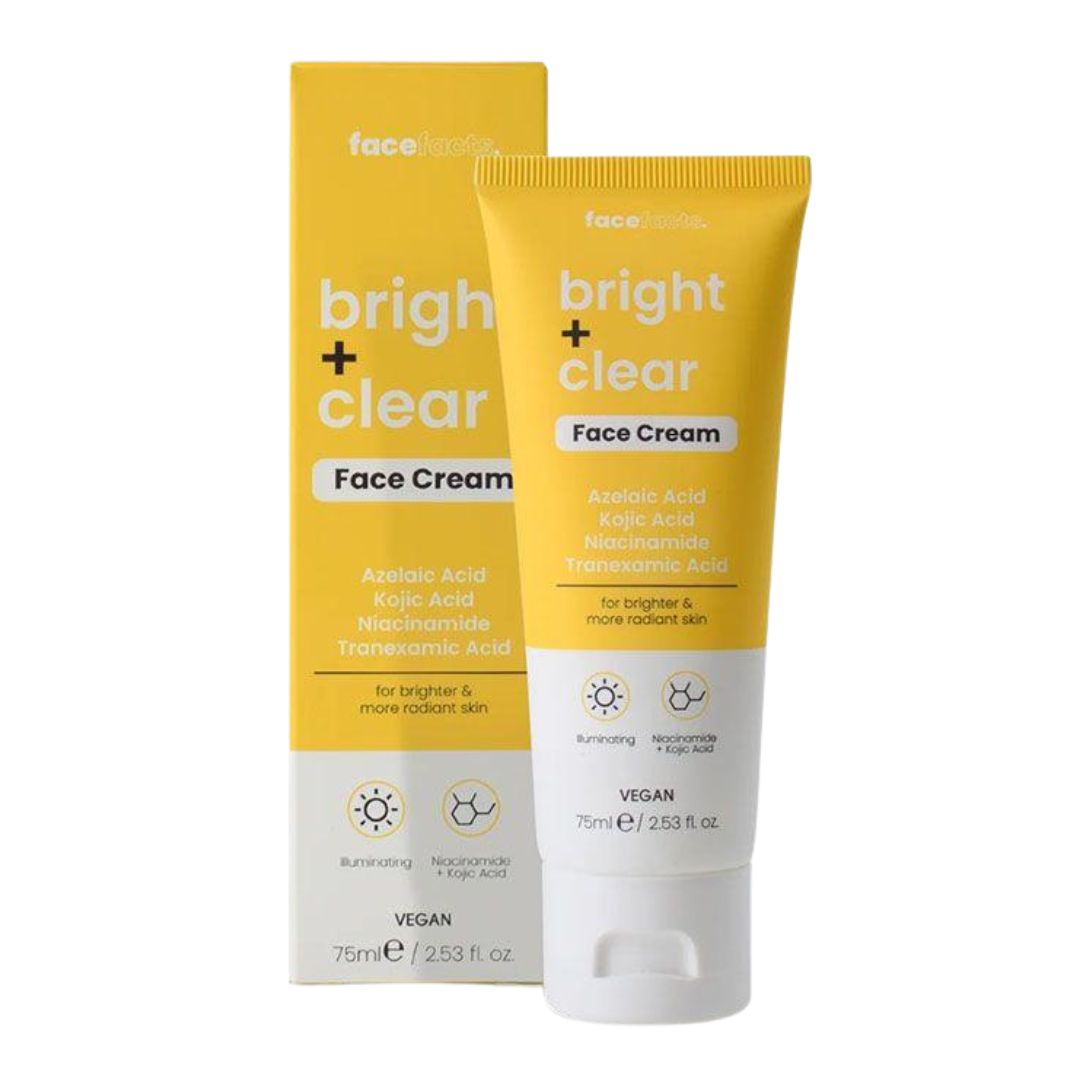 Face facts Bright + Clear cream 75ml