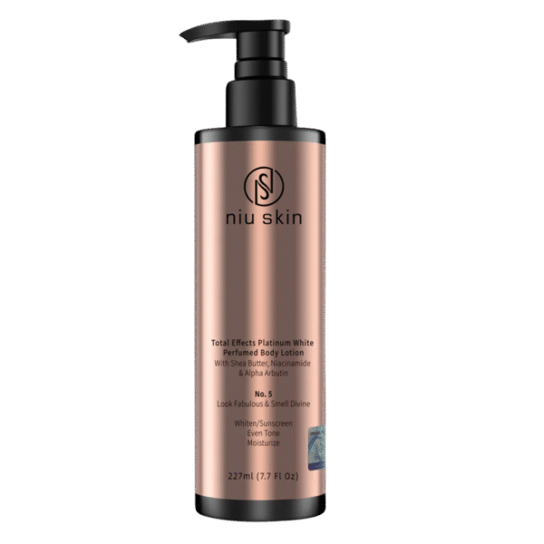 Niu Skin Body Lotion - Rose Pink Bottle 480ml