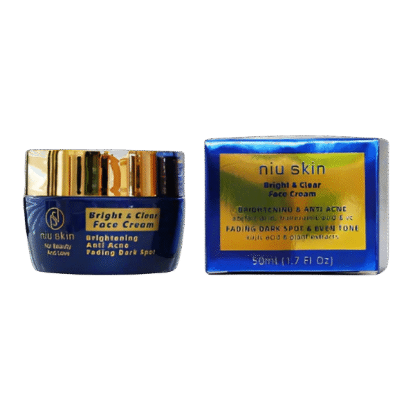 Niu Skin Bright And Clear Face Cream 50ml