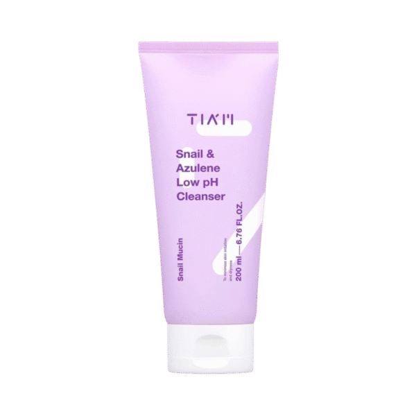 TIAM Snail & Azulene Low pH Cleanser 200ml